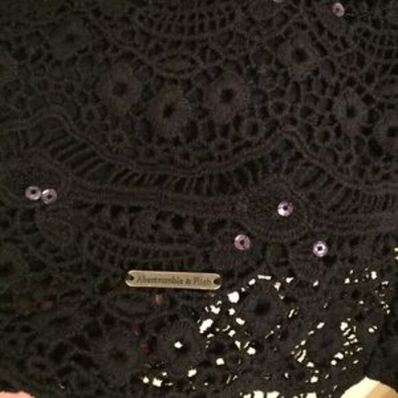 Navy blue mini skirt - Picture 3 of 5